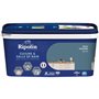 Peinture murs, boiseries, plafonds, radiateurs - RIPOLIN - Cuisine et bain - 2 L - Bleu Madura