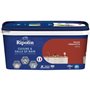 Peinture murs, boiseries, plafonds, radiateurs - RIPOLIN - Cuisine et bain - 2 L - Rouge Terracotta