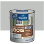 RIPOLIN Peinture pour bois intérieur et extérieur - Gris clair Ral 7035 satin - 2,5 L