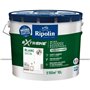 Peinture mur et plafond monocouche satin blanc 10L Ripolin