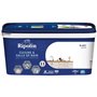 Peinture murs, boiseries, plafonds, radiateurs - RIPOLIN - Cuisine et bain - 2 L - Blanc