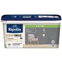 RIPOLIN Peinture Couleur Satin Ultra Couvrante pour Cuisine, Chambre, Salon, Salle, Entrée, Couloir - Gris ardoise