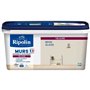 Peinture deco murs, boiseries & radiateurs - RIPOLIN - 441606 - Beige glaise - Velours - 2,5 L