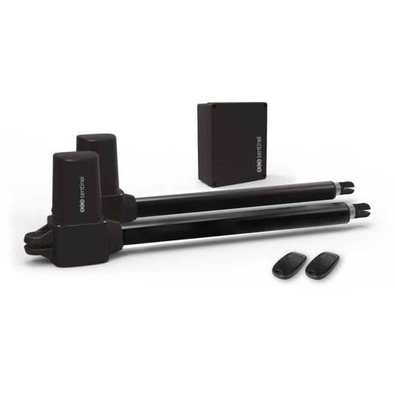 Motorisation à vérins pour portail battant - SCS SENTINEL - SimplyOpen 1+