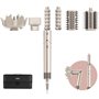 Seche-cheveux & styler 2 en 1 - SHARK FLEXSTYLE - HD446SLEU - 5 accessoires - Champagne - 1400 W- Edition 2024