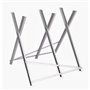 Tréteau pour bûches - ELEM GARDEN TECHNIC - Largeur 80cm - Hauteur 80-90cm - Poids max 150kgs