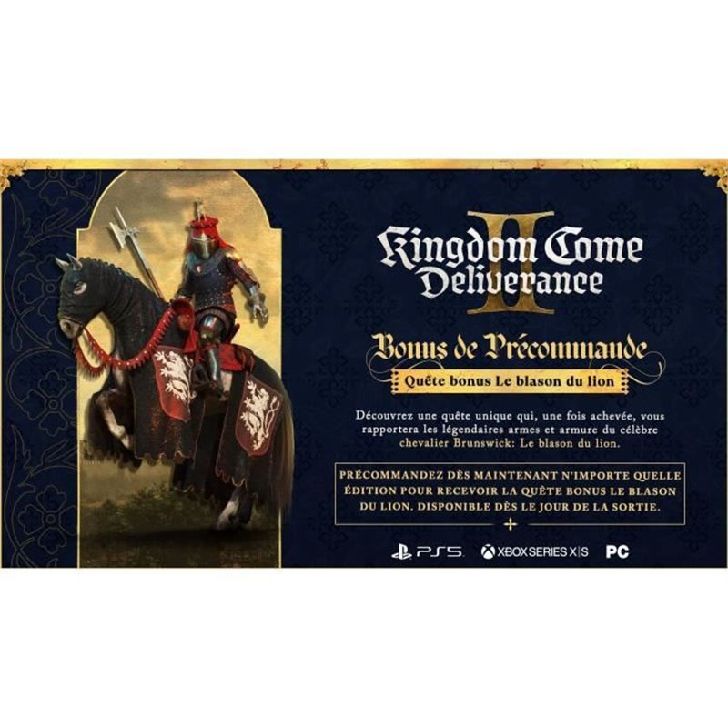 Image secondaire de Kingdom Come: Deliverance II - Day One Edition - Jeu Xbox Series X