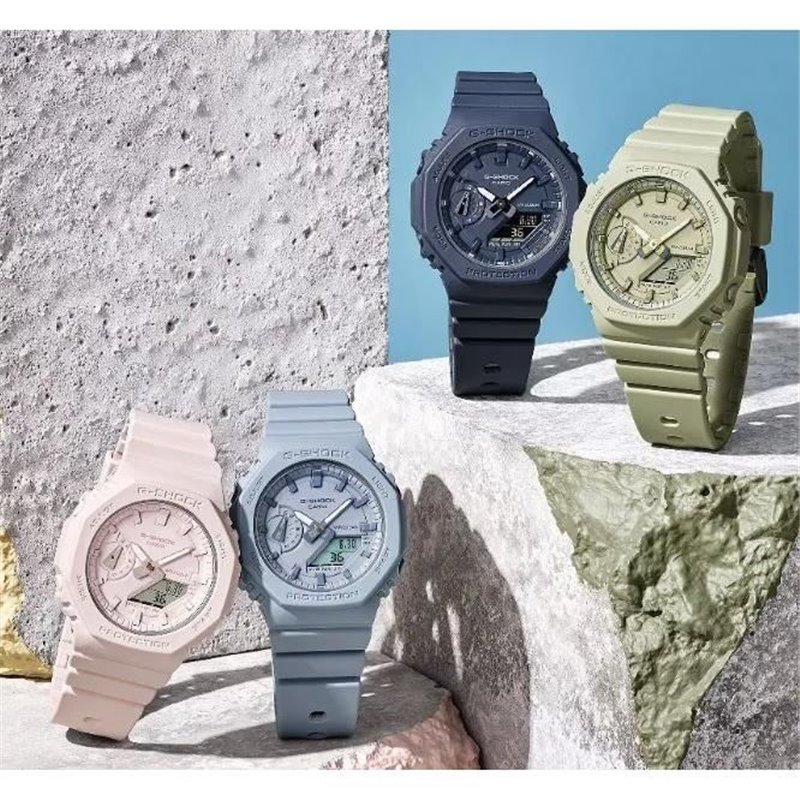 Image secondaire de Montre - Casio - G-Shock Classic Femme - Bleu - Résistance aux chocs - Éclairage LED