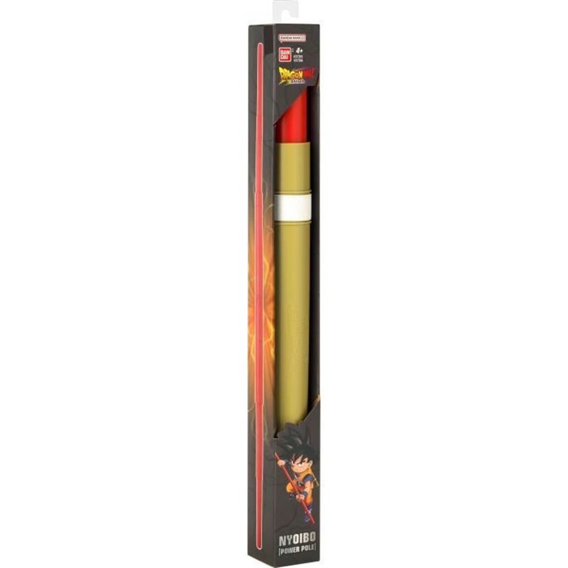 Image secondaire de Accessoire déguisement - Bâton Magique 120 cm - Nyoibo Power Pole - BANDAI - Dragon Ball Daima