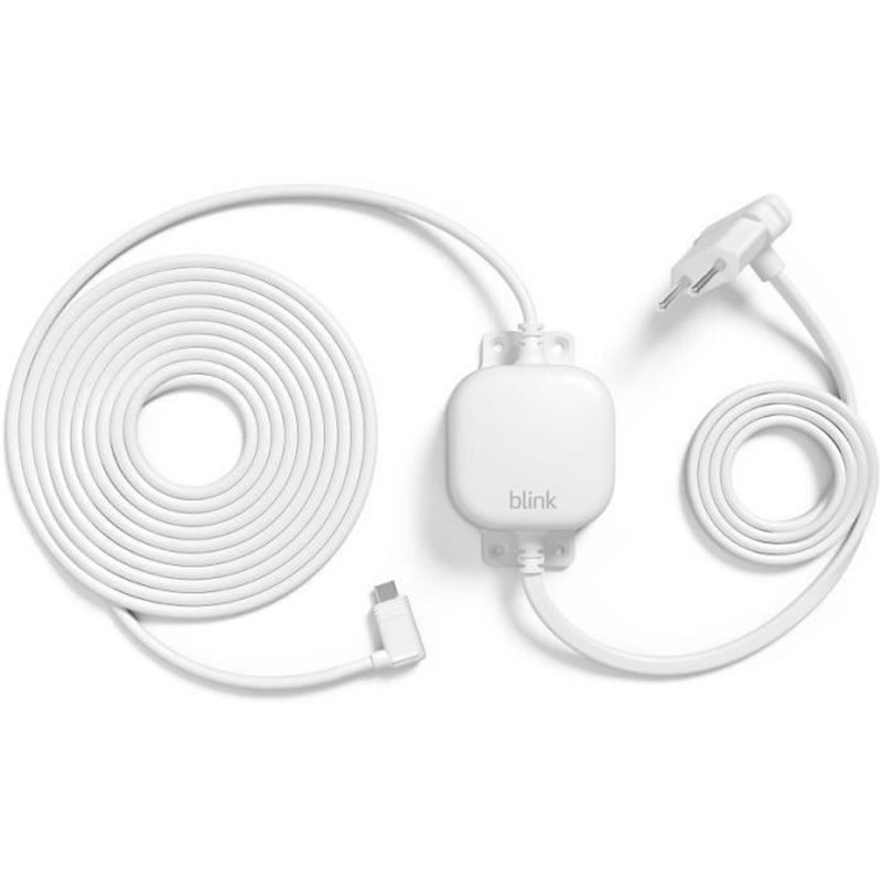 Adaptateur d'alimentation résistant aux intempéries - BLINK HOME SECURITY - Blanc - EU