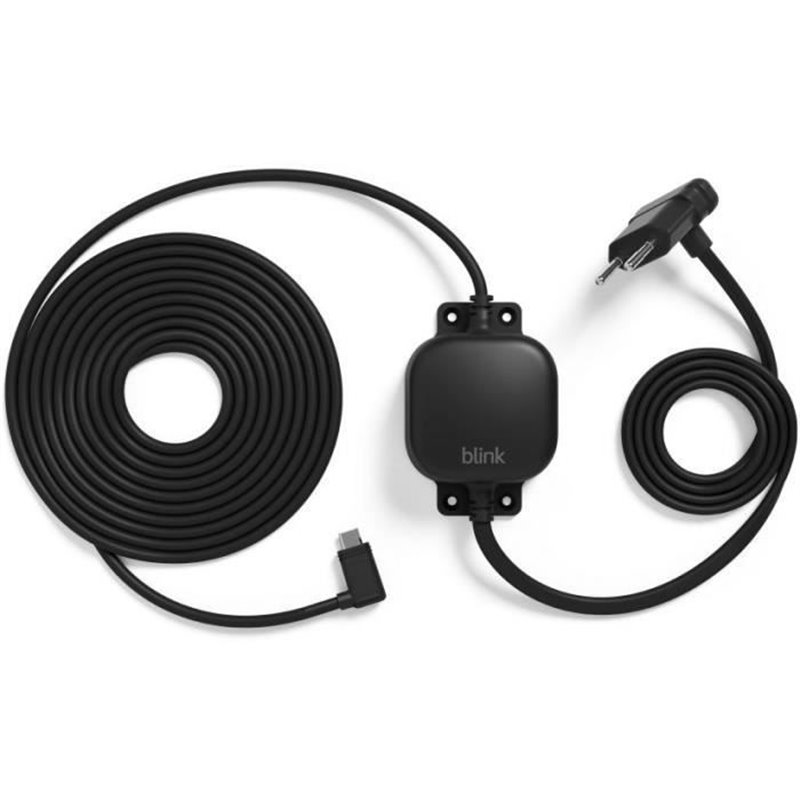 Adaptateur d'alimentation résistant aux intempéries - BLINK HOME SECURITY - Noir - EU