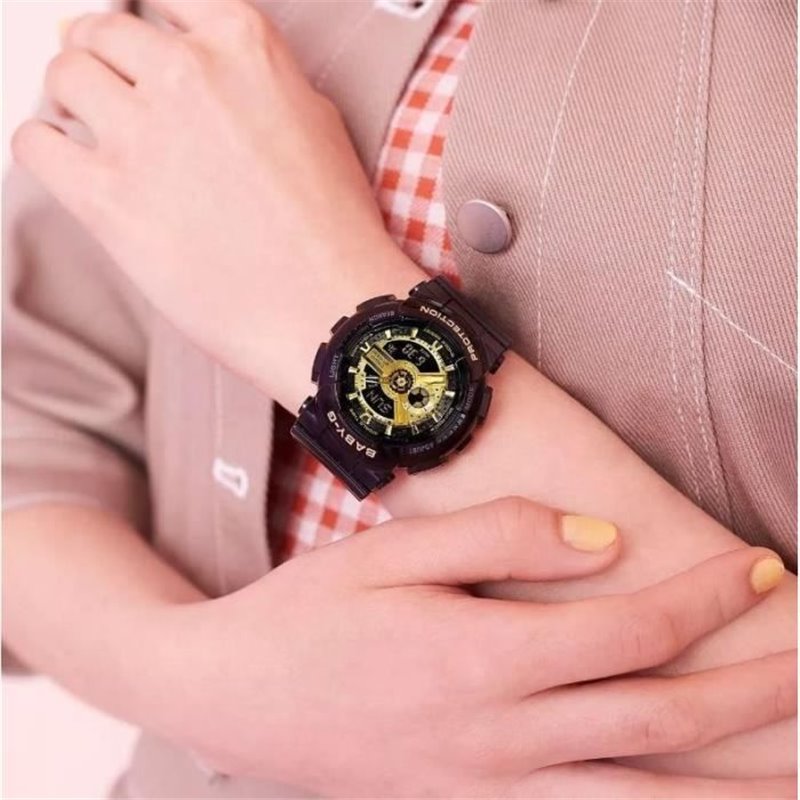 Image secondaire de Montre Casio Baby-G Urban Femme Noir