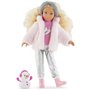 Poupée mannequin - COROLLE - Valentine a la Montagne - 28 cm - 4 accessoires - des 4 ans