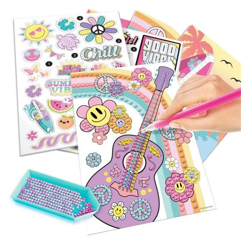 Image secondaire de Canal Toys - STYLE 4 EVER - Kit de Diamant'art - Compatible avec le Diamond Art LED case - OFG 321