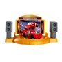 Disney · Pixar-Cars Piste Tremplin Piston Cup - Coffret Avec Piste