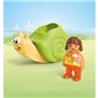 PLAYMOBIL JUNIOR 71699 Enfant avec escargot a bascule Junior