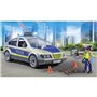 PLAYMOBIL 71729 Voiture police avec sirene et gyrophare