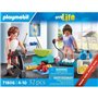 PLAYMOBIL 71806 Sportifs avec matériel de fitness