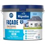 Peinture façade classic 2 en 1 - RIPOLIN - 474647 - Ton pierre - Mat - 10 L