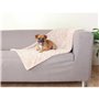 Couverture pour animaux de compagnie Trixie Cosy Beige Tissu Peluche 70 × 50 cm