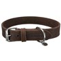 Collier pour Chien Trixie Rustic Brun foncé L 48-56 cm