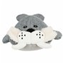 Jouet pour chien en peluche Trixie Til Polyester Tissu Peluche Papier Crunch Walrus 28 cm