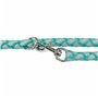 Laisse réglable pour chien Trixie Azul Océano S/M