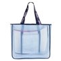Sac de plage Stitch Bleu 100 % polyester