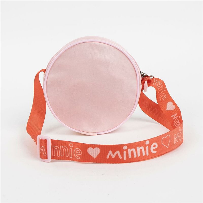Image secondaire de Sac à Bandoulière 3D Minnie Mouse Rouge 13 x 13 x 4 cm