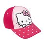 Casquette enfant Hello Kitty Rose (53 cm)