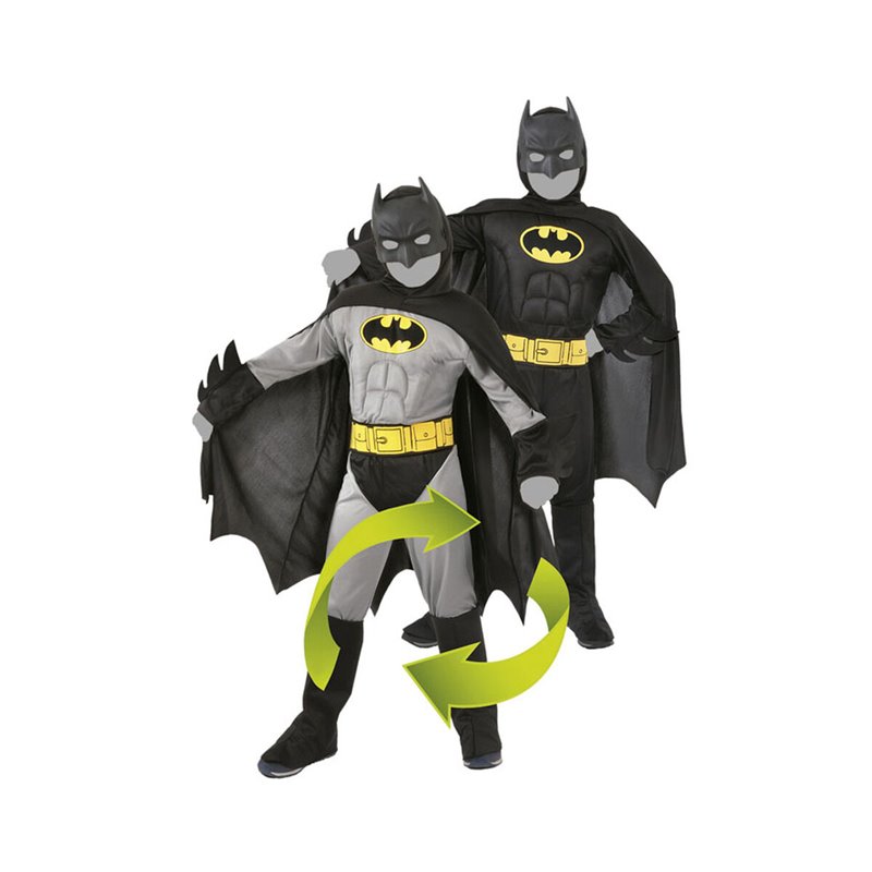 Image secondaire de Déguisement pour Enfants Batman Réversible