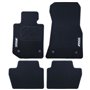 Set de tapis de voitures OCC Motorsport OCCBW0070LOG BMW G22 Serie 4 Coupe 5 Pièces
