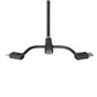 Câble USB Startech RLTCUB1MBK Noir 1 m