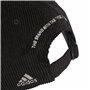 Casquette Adidas Low Dad Cap Noir 12 Ans