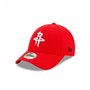 Casquette New Era 9FORTY Houston Rockets Rouge Taille unique
