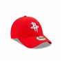 Casquette New Era 9FORTY Houston Rockets Rouge Taille unique