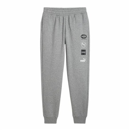 Pantalon de Survêtement pour Adultes Puma Power Graphic Sweatpants Gris Homme