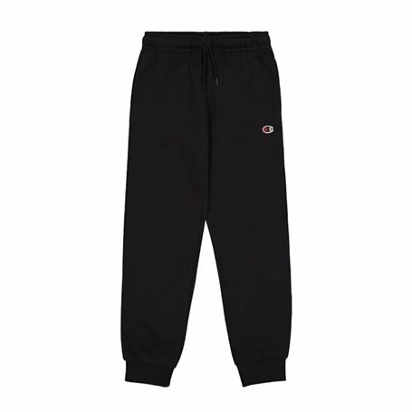 Pantalon de Survêtement pour Adultes Champion  Rib Cuff Noir Homme