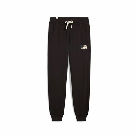 Pantalon de Survêtement pour Adultes Puma Noir Homme