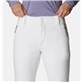 Pantalon de sport long Columbia Roffee Ridge VI Blanc Femme