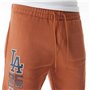 Pantalon pour Adulte New Era LA Dodgers Marron
