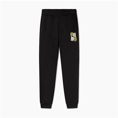 Pantalons de Survêtement pour Enfants Puma Essentials+ Graphic Noir