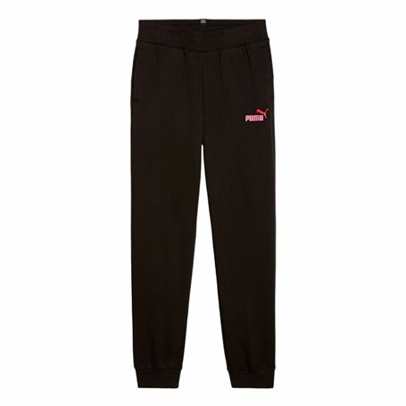 Pantalons de Survêtement pour Enfants Puma  Essentials Noir