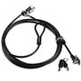 Câble de sécurité Lenovo 4XE0N80915 2,5 m
