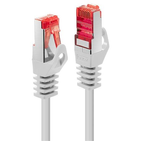 Câble Réseau Rigide FTP 6ème Catégorie LINDY 47382 Blanc 1 m 1 Unité