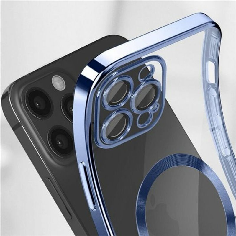 Image secondaire de Protection pour téléphone portable Cool iPhone 15 Pro Max Cyan Apple
