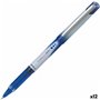 Crayon Roller Pilot V Ball Grip 0,5 mm Bleu (12 Unités)