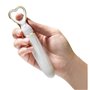 Vibromasseur Blush Delice Blanc