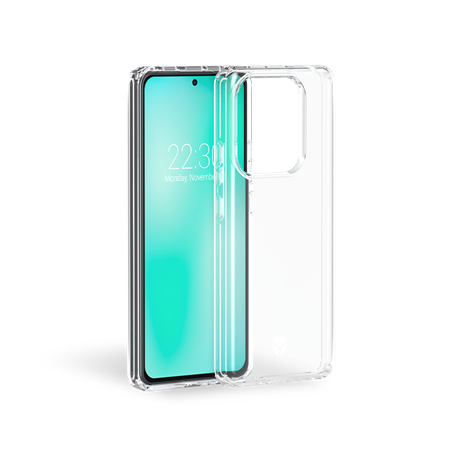 Coque renforcée Xiaomi Redmi Note 14 4G / Redmi Note 14 5G FEEL Origine France Garantie 2m Transparente + Garantie à vie - Certi