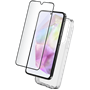 Pack 2 en 1 Coque Samsung Galaxy A36 5G / A56 5G Souple Transparente + Protège écran 2.5D + SmartFrame - Certifié GRS Bigben